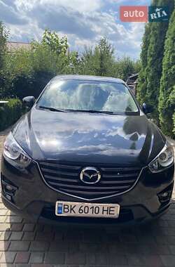 Внедорожник / Кроссовер Mazda CX-5 2016 в Ровно