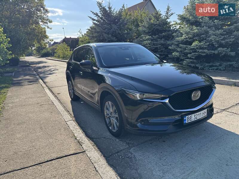 Внедорожник / Кроссовер Mazda CX-5 2021 в 