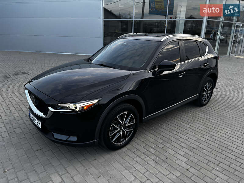 Внедорожник / Кроссовер Mazda CX-5 2017 в Полтаве фото 5 Внедорожник / Кроссовер Mazda CX-5 2017 в Полтаве