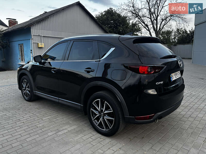 Внедорожник / Кроссовер Mazda CX-5 2017 в Полтаве фото 10 Внедорожник / Кроссовер Mazda CX-5 2017 в Полтаве