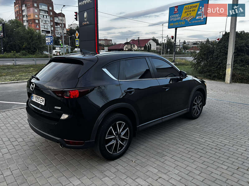 Внедорожник / Кроссовер Mazda CX-5 2017 в Полтаве фото 17 Внедорожник / Кроссовер Mazda CX-5 2017 в Полтаве