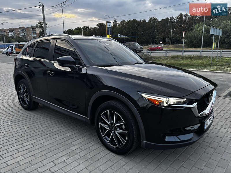 Внедорожник / Кроссовер Mazda CX-5 2017 в Полтаве фото 19 Внедорожник / Кроссовер Mazda CX-5 2017 в Полтаве
