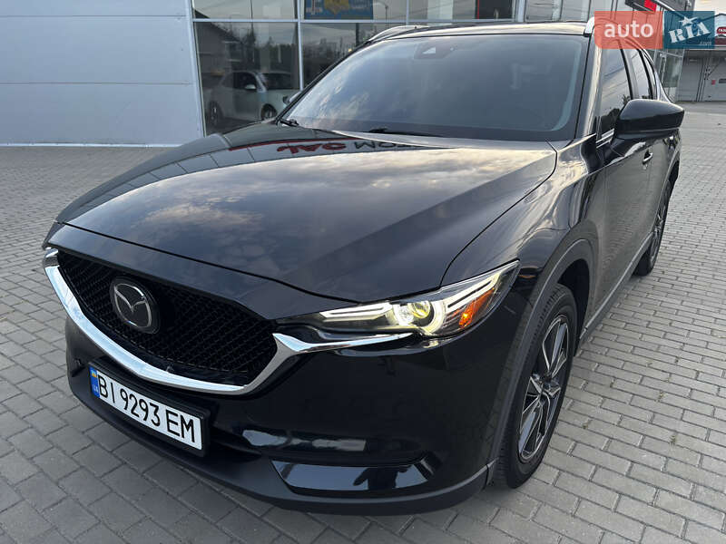 Внедорожник / Кроссовер Mazda CX-5 2017 в Полтаве фото 25 Внедорожник / Кроссовер Mazda CX-5 2017 в Полтаве