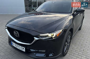 Внедорожник / Кроссовер Mazda CX-5 2017 в 