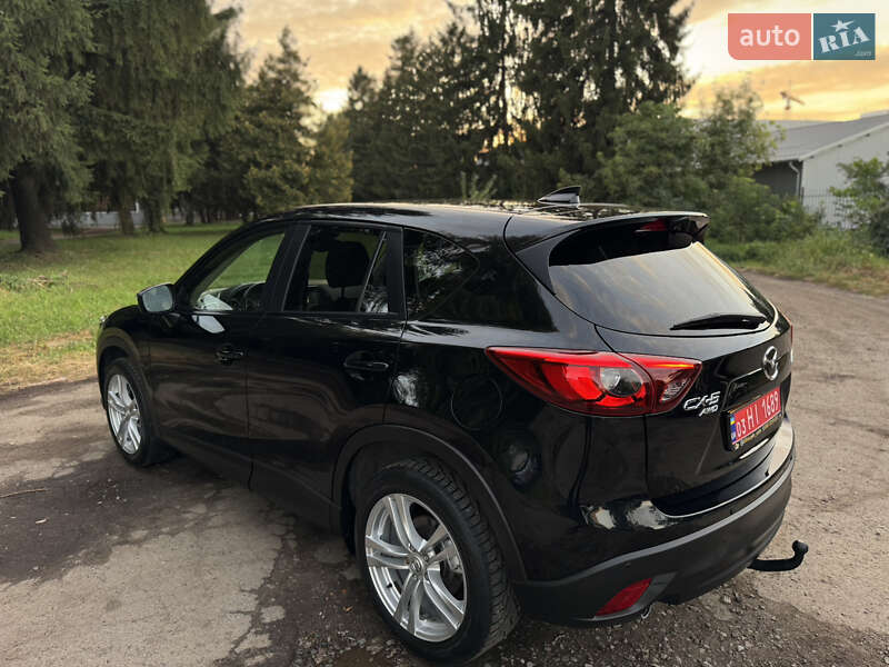 Позашляховик / Кросовер Mazda CX-5 2016 в Луцьку