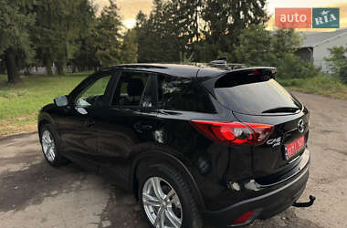 Внедорожник / Кроссовер Mazda CX-5 2016 в 