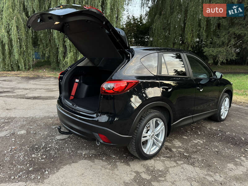 Позашляховик / Кросовер Mazda CX-5 2016 в Луцьку
