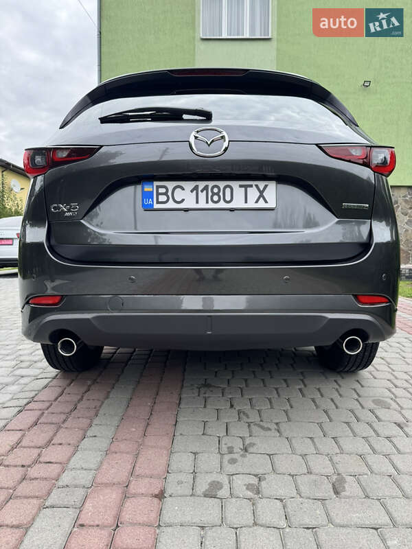 Внедорожник / Кроссовер Mazda CX-5 2024 в Львове фото 8 Внедорожник / Кроссовер Mazda CX-5 2024 в Львове
