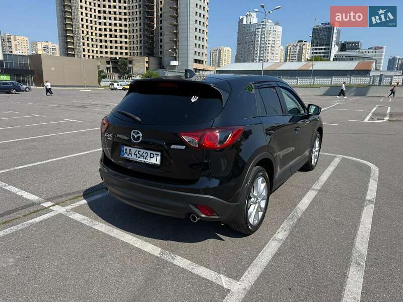 Внедорожник / Кроссовер Mazda CX-5 2014 в Киеве