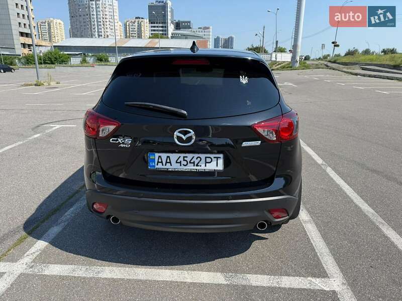 Внедорожник / Кроссовер Mazda CX-5 2014 в Киеве