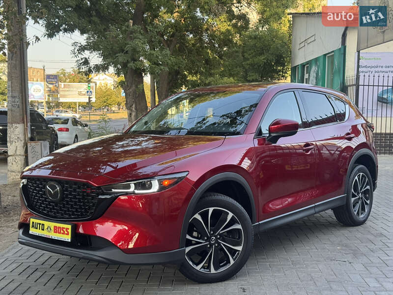 Внедорожник / Кроссовер Mazda CX-5 2023 в Николаеве фото 6 Внедорожник / Кроссовер Mazda CX-5 2023 в Николаеве
