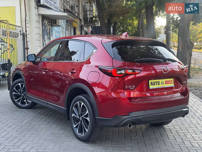 Внедорожник / Кроссовер Mazda CX-5 2023 в Николаеве фото 11 Внедорожник / Кроссовер Mazda CX-5 2023 в Николаеве