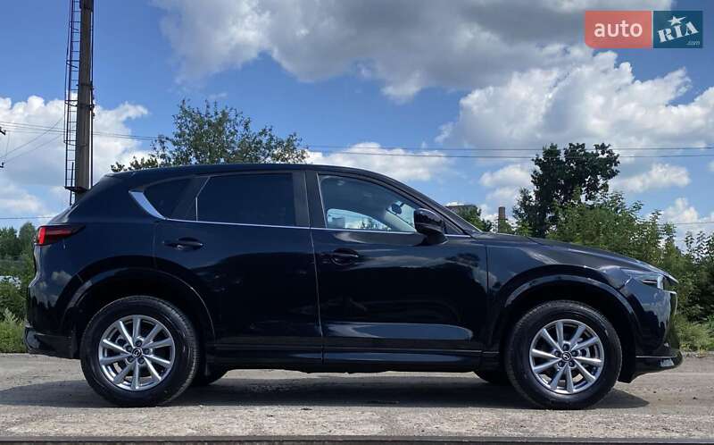 Внедорожник / Кроссовер Mazda CX-5 2024 в Чернигове