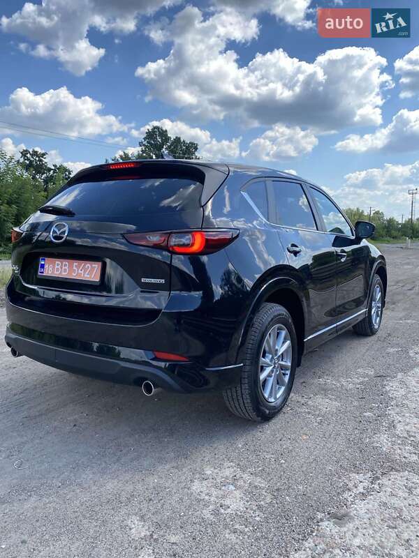 Внедорожник / Кроссовер Mazda CX-5 2024 в Чернигове