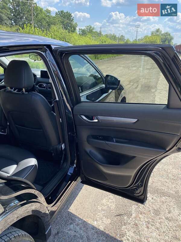 Внедорожник / Кроссовер Mazda CX-5 2024 в Чернигове