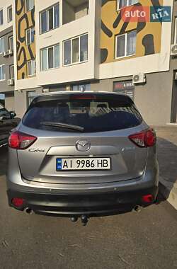 Внедорожник / Кроссовер Mazda CX-5 2013 в 