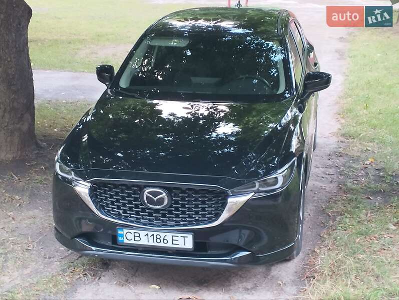 Внедорожник / Кроссовер Mazda CX-5 2024 в Чернигове