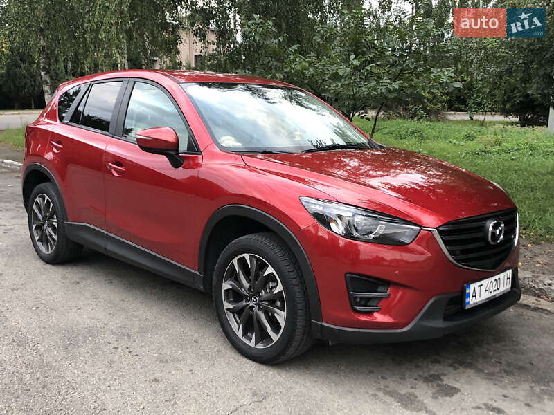 Внедорожник / Кроссовер Mazda CX-5 2015 в 