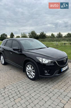 Позашляховик / Кросовер Mazda CX-5 2014 в Львові