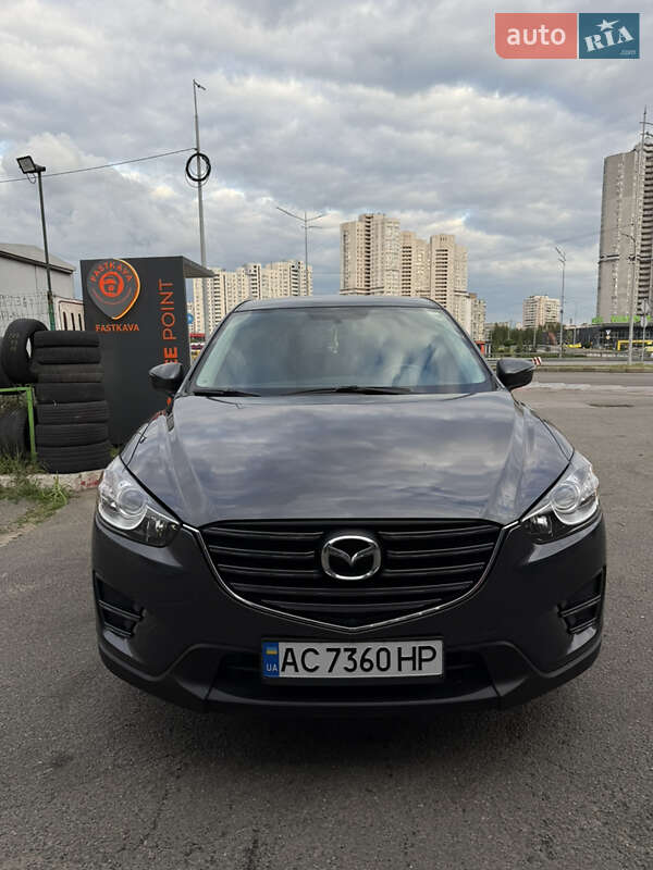 Внедорожник / Кроссовер Mazda CX-5 2016 в Киеве фото 2 Внедорожник / Кроссовер Mazda CX-5 2016 в Киеве