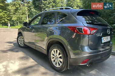 Внедорожник / Кроссовер Mazda CX-5 2012 в 
