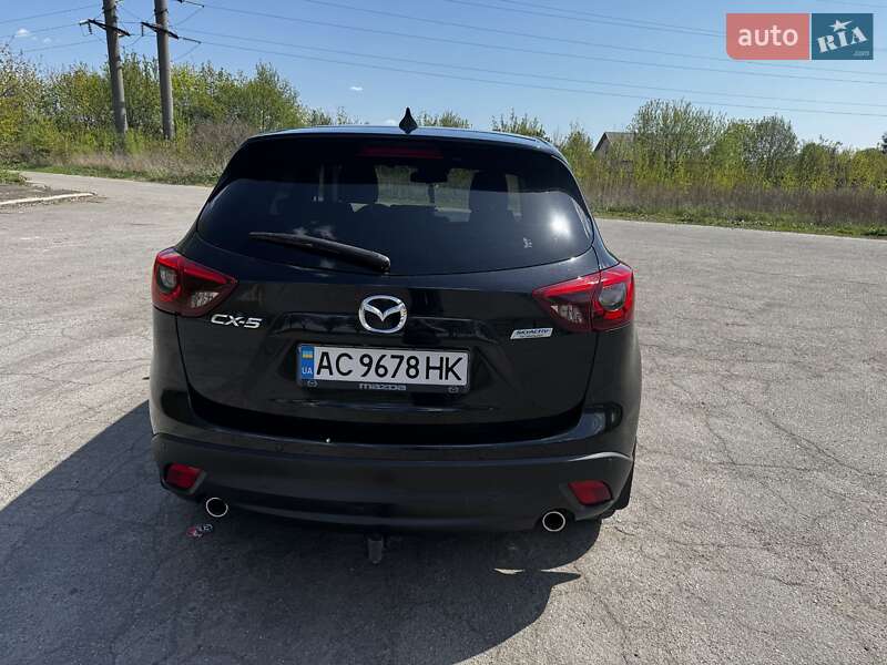 Позашляховик / Кросовер Mazda CX-5 2015 в Володимирі