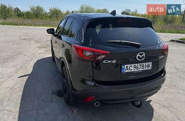 Внедорожник / Кроссовер Mazda CX-5 2015 в 