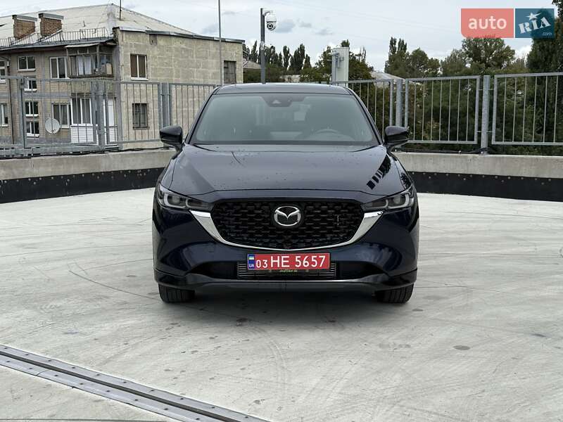 Внедорожник / Кроссовер Mazda CX-5 2022 в 