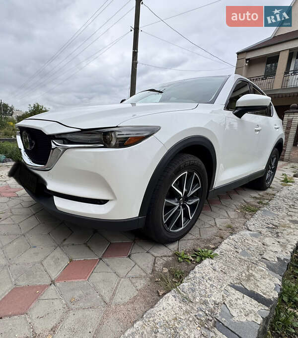 Позашляховик / Кросовер Mazda CX-5 2017 в Житомирі