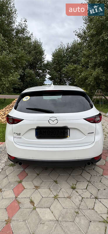 Позашляховик / Кросовер Mazda CX-5 2017 в Житомирі