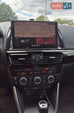 Позашляховик / Кросовер Mazda CX-5 2013 в 
