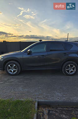 Позашляховик / Кросовер Mazda CX-5 2013 в 