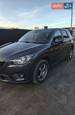 Позашляховик / Кросовер Mazda CX-5 2013 в 