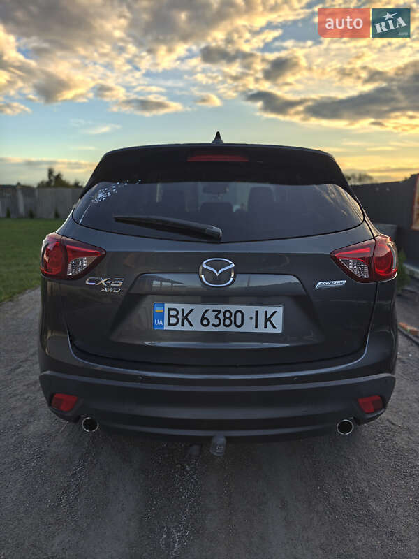 Позашляховик / Кросовер Mazda CX-5 2013 в Гощі фото 10 Позашляховик / Кросовер Mazda CX-5 2013 в Гощі
