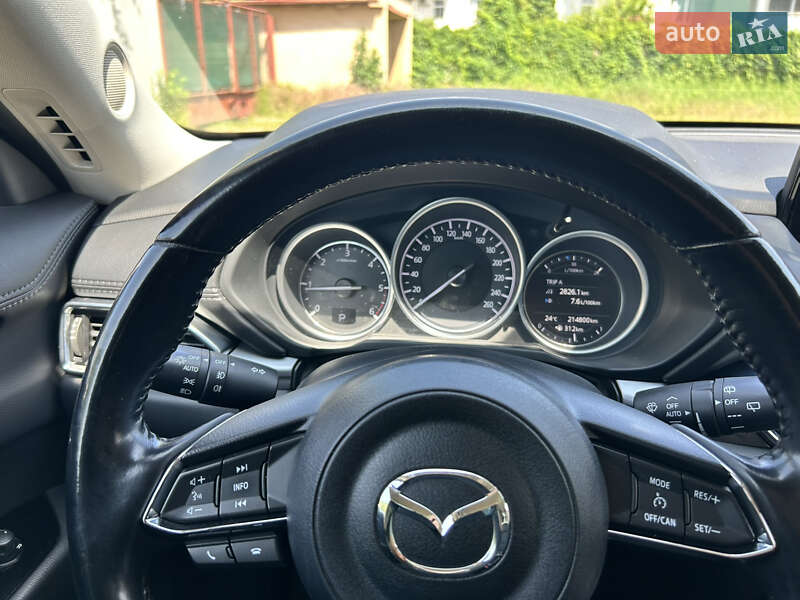 Внедорожник / Кроссовер Mazda CX-5 2018 в Днепре