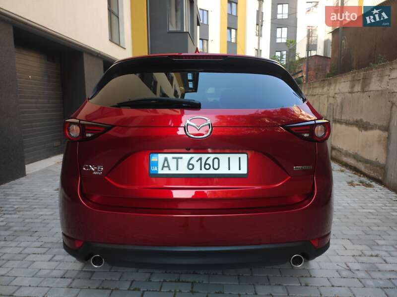 Позашляховик / Кросовер Mazda CX-5 2021 в Коломиї