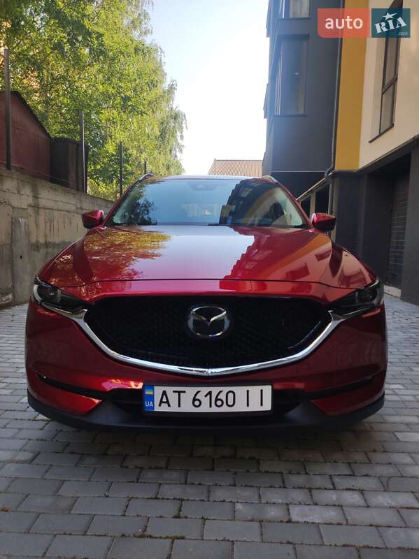 Позашляховик / Кросовер Mazda CX-5 2021 в Коломиї