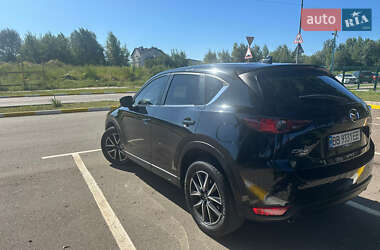 Внедорожник / Кроссовер Mazda CX-5 2018 в 