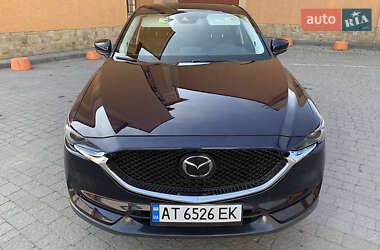 Внедорожник / Кроссовер Mazda CX-5 2018 в 