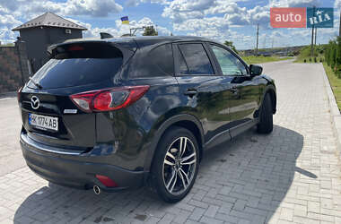 Внедорожник / Кроссовер Mazda CX-5 2014 в 