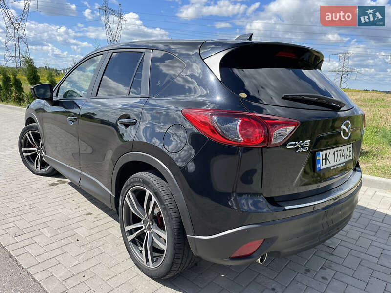 Внедорожник / Кроссовер Mazda CX-5 2014 в Ровно