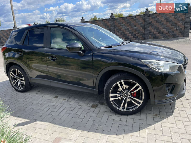 Внедорожник / Кроссовер Mazda CX-5 2014 в Ровно