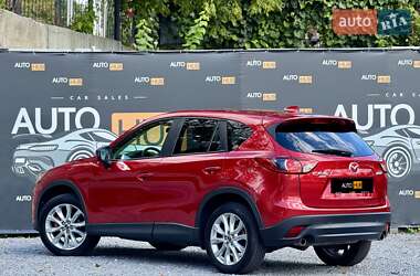 Позашляховик / Кросовер Mazda CX-5 2014 в 