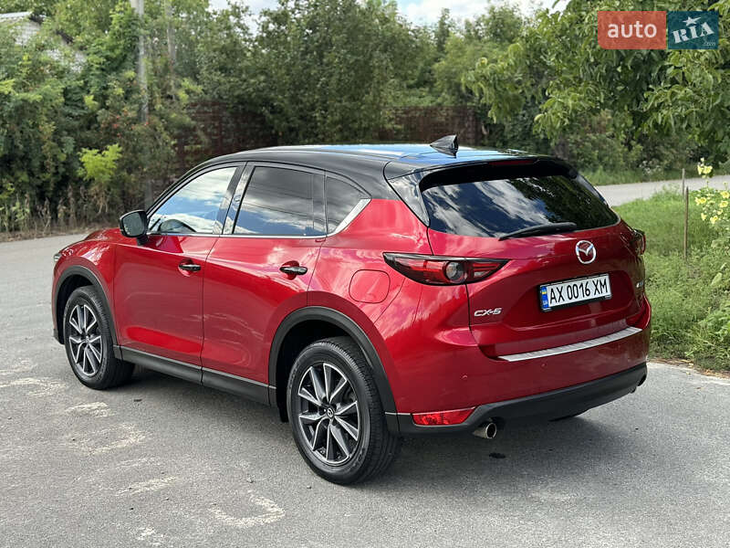 Внедорожник / Кроссовер Mazda CX-5 2019 в Харькове