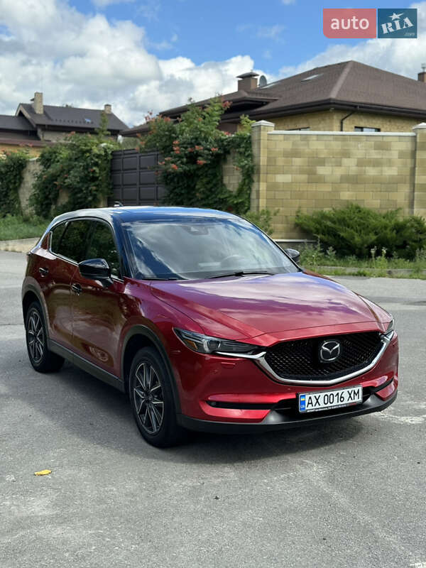 Внедорожник / Кроссовер Mazda CX-5 2019 в Харькове