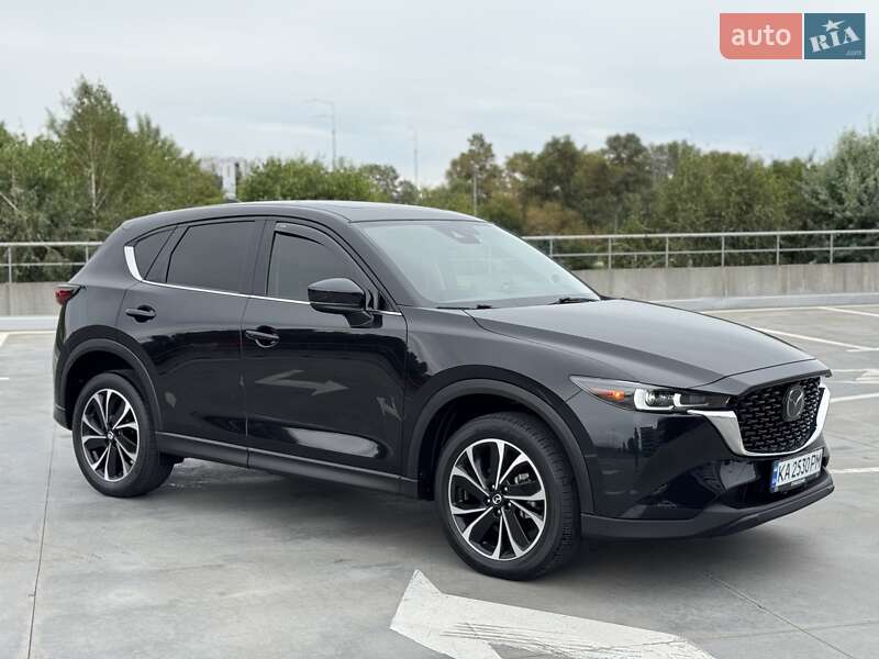 Внедорожник / Кроссовер Mazda CX-5 2022 в Киеве