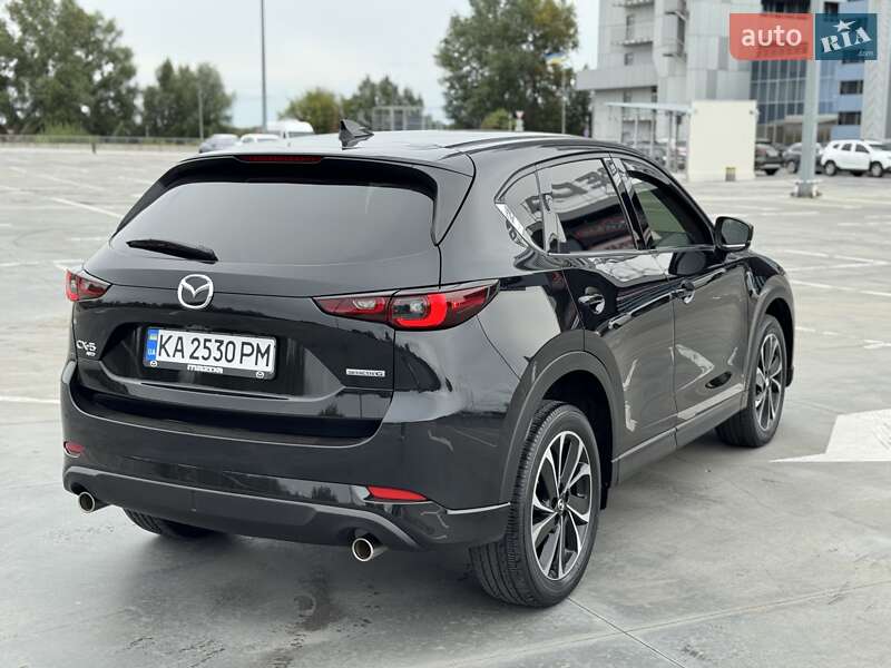 Внедорожник / Кроссовер Mazda CX-5 2022 в Киеве