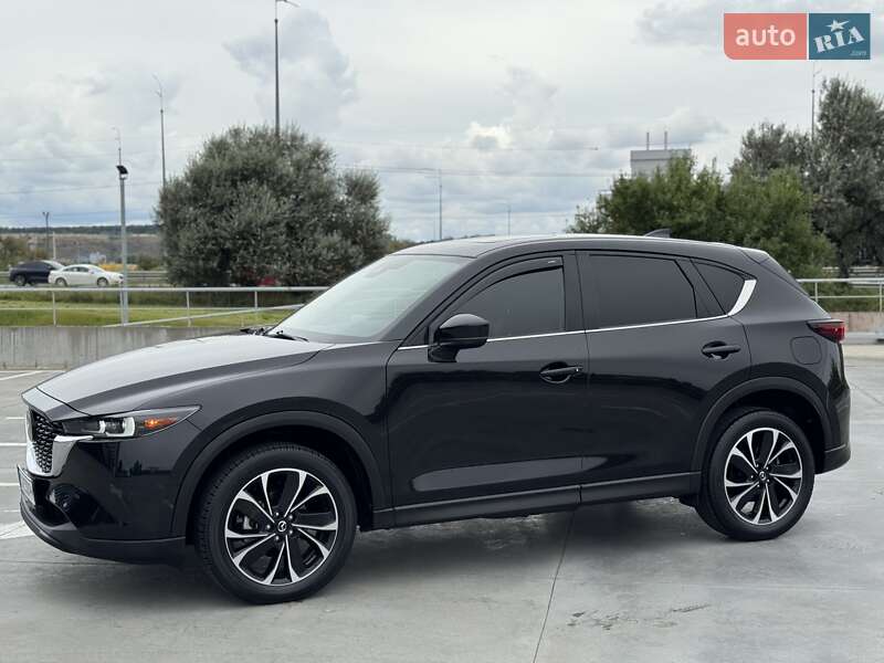 Внедорожник / Кроссовер Mazda CX-5 2022 в Киеве