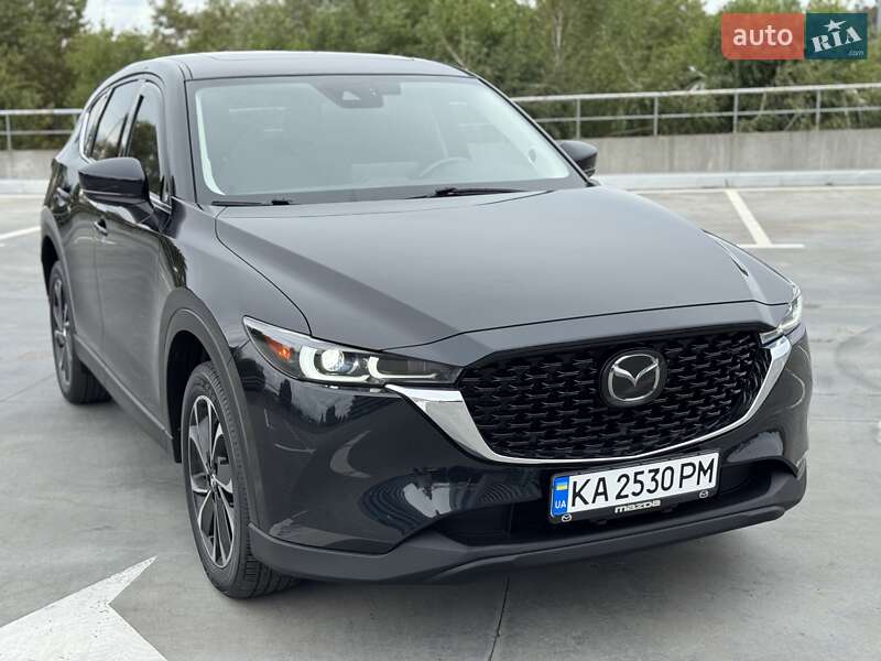 Внедорожник / Кроссовер Mazda CX-5 2022 в Киеве