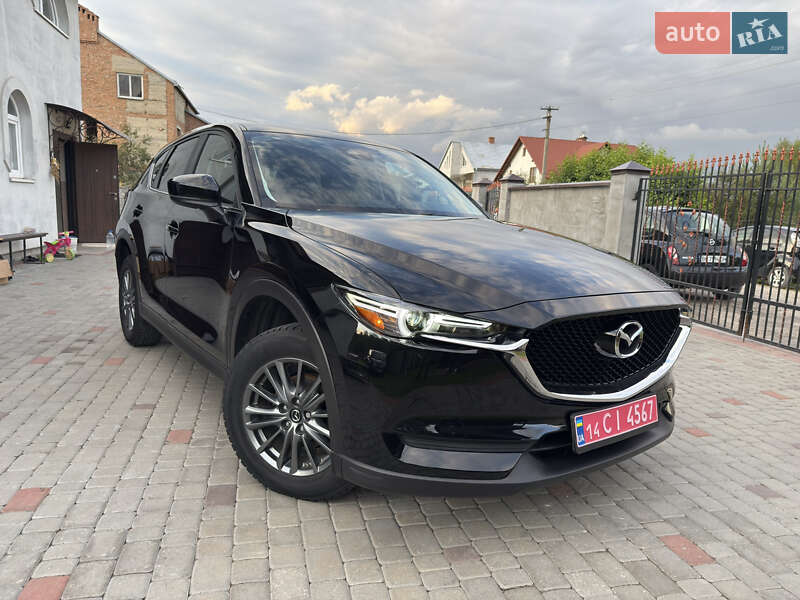 Внедорожник / Кроссовер Mazda CX-5 2017 в 